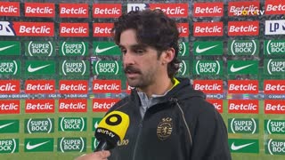 I Liga (#6) | Sporting 3-0 Moreirense: Flash Interview Trincão
