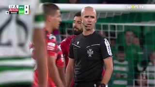 Sporting x Moreirense: Final de jogo