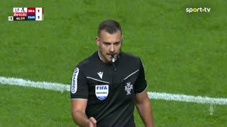 Braga x Famalicão: Intervalo