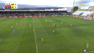 Tondela x Estoril: Final de jogo
