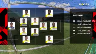 Tondela x Estrela Amadora: Início de jogo
