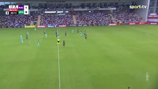 Nacional x Sporting: Intervalo