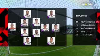 Nacional x AFS: Início de jogo