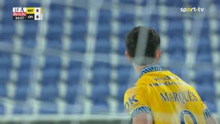 Estoril, Jogada, Alejandro Marqués aos 85'