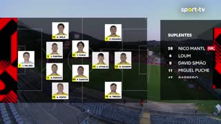 Arouca x AVS: Início de jogo