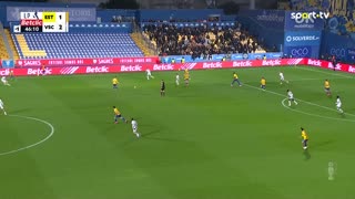 Estoril x Vitória SC: Intervalo