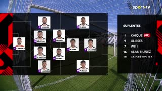 Nacional x Arouca: Início de jogo