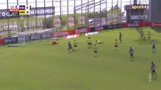 Nacional, Jogada, Pablo Ruan aos 28'