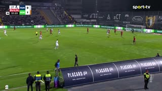 Famalicão x Moreirense: Intervalo