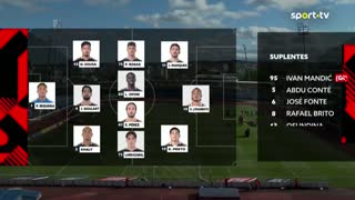 Casa Pia x Rio Ave: Início de jogo