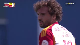Estoril x AVS: Intervalo