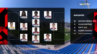 Alverca x AFS: Início de jogo