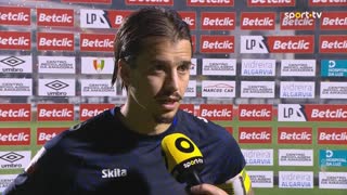 I Liga (#13) | Estrela Amadora 3-1 Arouca: Flash Interview Popovic