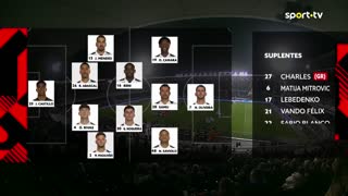 Vitória SC x Gil Vicente: Início de jogo