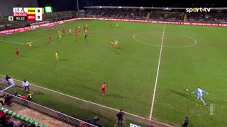 Tondela x Benfica: Final de jogo