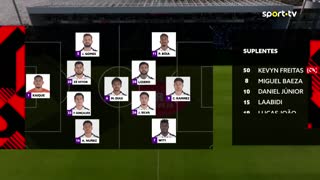 Nacional x FC Porto: Início de jogo