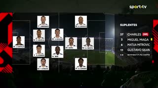 Vitória SC x FC Porto: Início de jogo