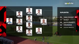 Casa Pia x Santa Clara: Início de jogo