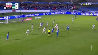 Alverca x Rio Ave: Final de jogo