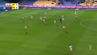 Estoril x Arouca: Final de jogo