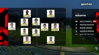 Arouca x Rio Ave: Início de jogo