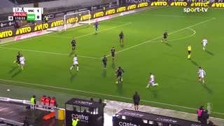 Vitória SC x Moreirense: Final de jogo