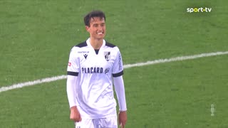 Vitória SC x Sporting: Intervalo