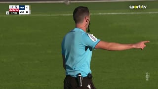 Famalicão x Vitória SC: Intervalo