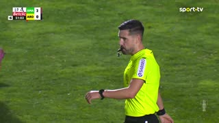 Estrela Amadora x Arouca: Intervalo