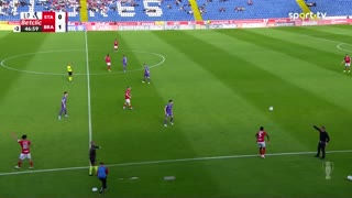 Santa Clara x Braga: Intervalo