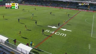 Tondela, Golo Anulado, J. Siebatcheu aos 47'