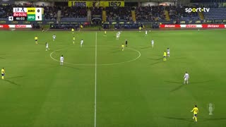 Arouca x Sporting: Intervalo