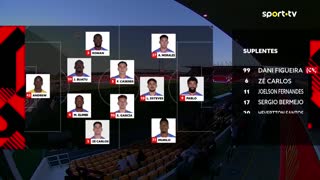 Gil Vicente x Estoril: Início de jogo
