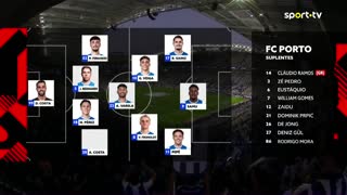 FC Porto x Vitória SC: Início de jogo