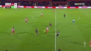 AVS x Moreirense: Intervalo