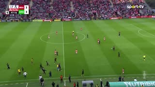 Braga x Estrela Amadora: Final de jogo