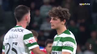 Sporting x Gil Vicente: Final de jogo