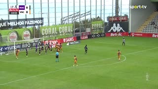 Vitória SC, Jogada, Arcanjo aos 34'