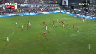 Estrela Amadora x Benfica: Final de jogo