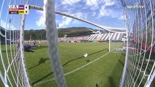 Arouca, Jogada, Dylan Nandín aos 57'