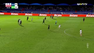 Alverca x Moreirense: Intervalo