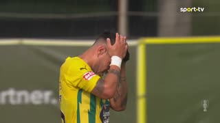 Tondela x Nacional: Final de jogo
