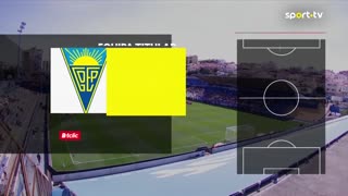 Estoril x AVS: Início de jogo