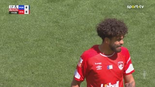 Santa Clara, Jogada, Klismahn aos 19'