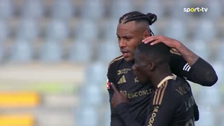 Casa Pia x Arouca: Intervalo