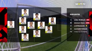 Estoril x Famalicão: Início de jogo