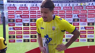 I Liga (#6) | Nacional 1-2 Arouca: Flash Interview Popovic