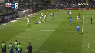 Alverca, Jogada, Sandro Lima aos 62'