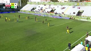 Tondela, Jogada, Y. Rodríguez aos 90'+4'