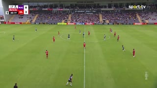 Nacional x Gil Vicente: Intervalo
